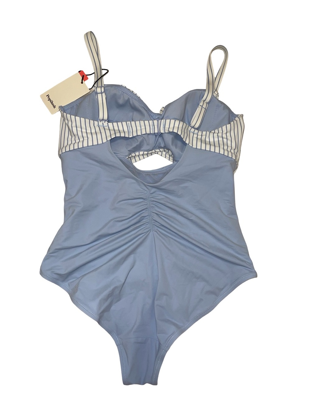 Shapewear Sculpting One-Piece Swimsuit Cutout size L - Picture 5 of 6